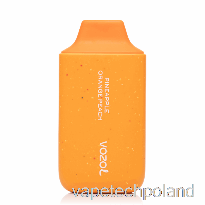 Vape Tech Polska Vozol Star 6000 Jednorazowy Ananas Pomarańcza Brzoskwinia